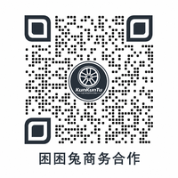 玩物社区商务合作二维码